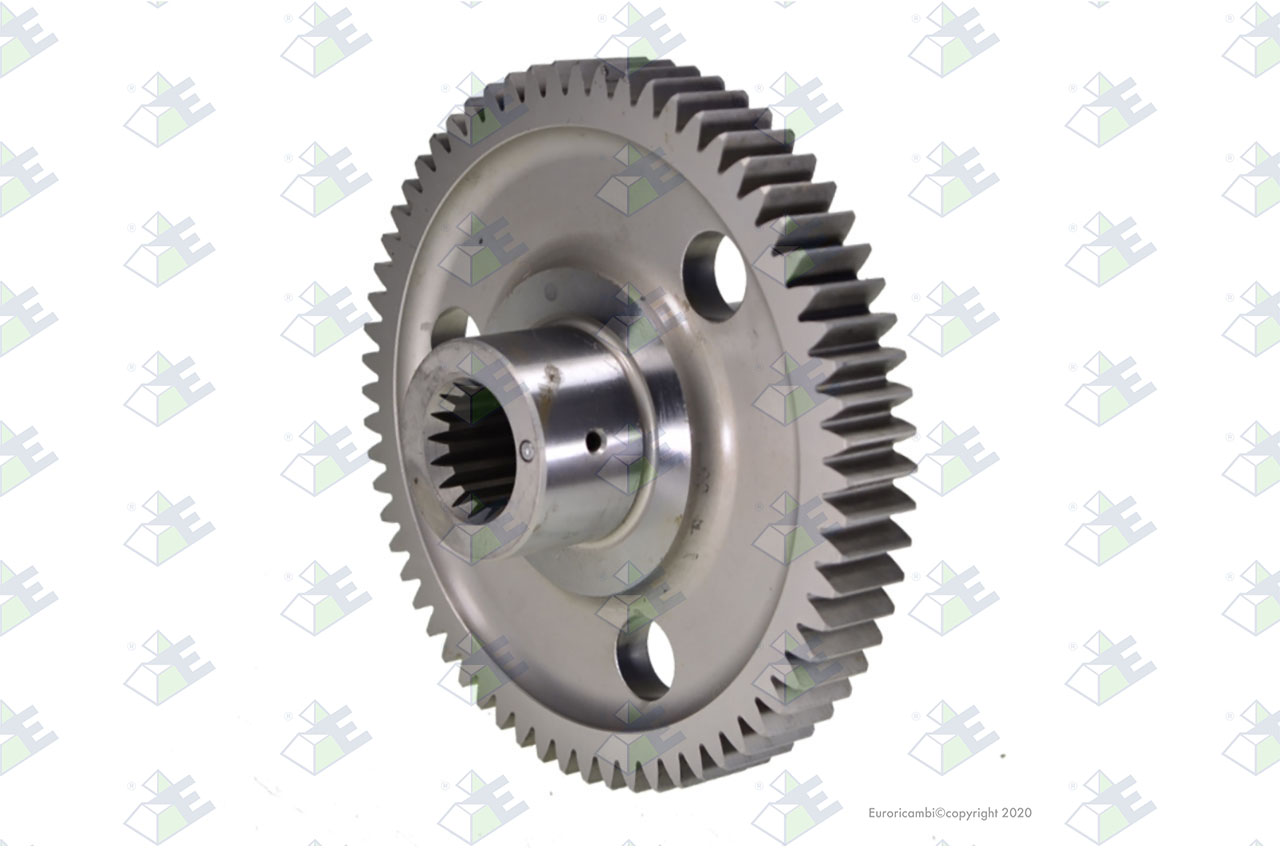 GEAR ASSY 64 T. suitable to CATERPILLAR 7W6413