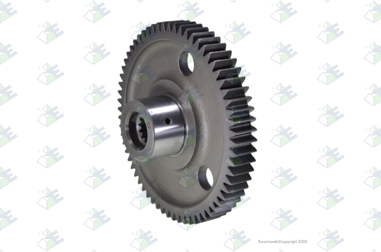 GEAR ASSY 64 T. suitable to EUROTEC 12000966