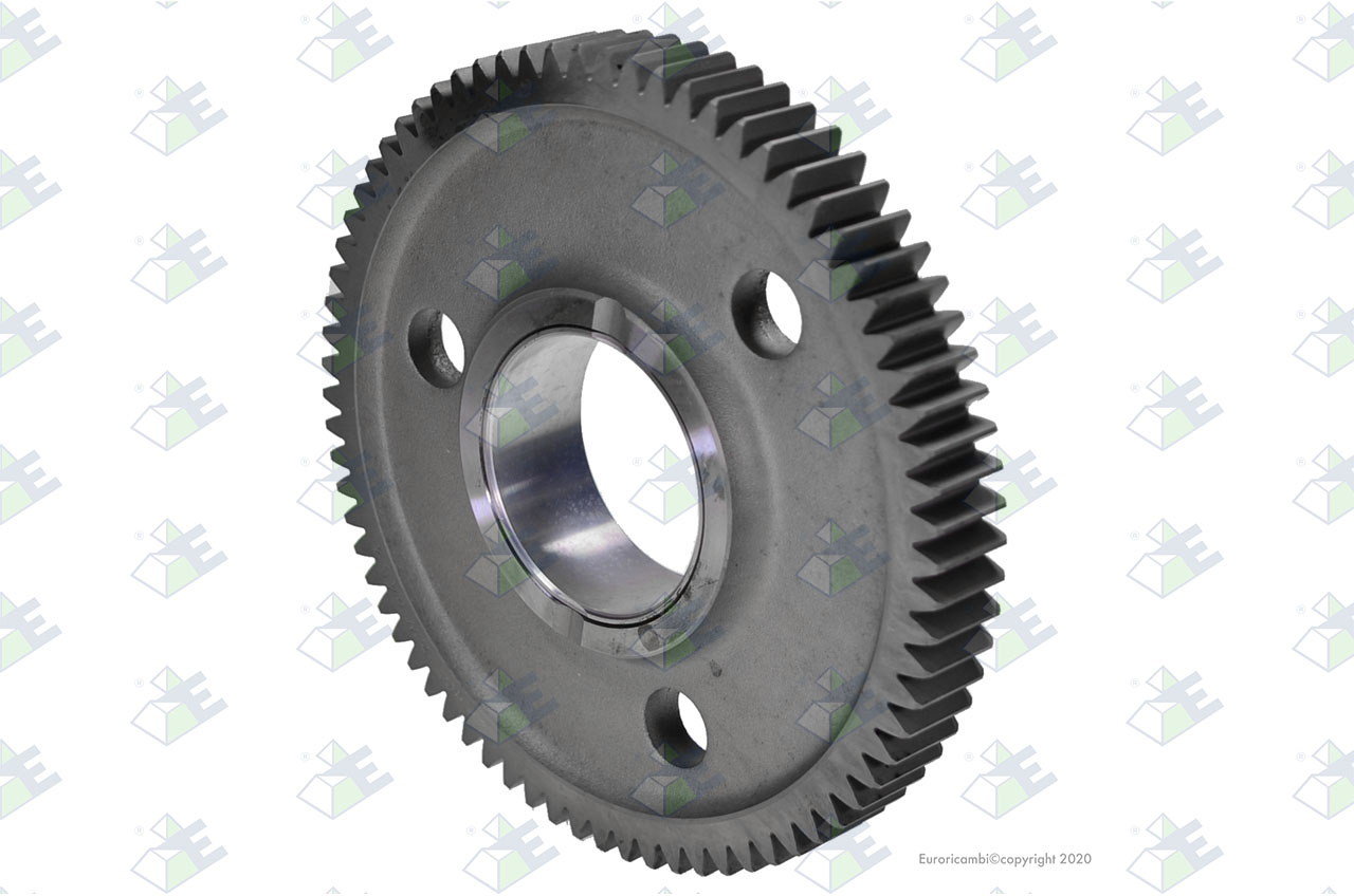 GEAR ASSY 74 T. suitable to CATERPILLAR 2W0493