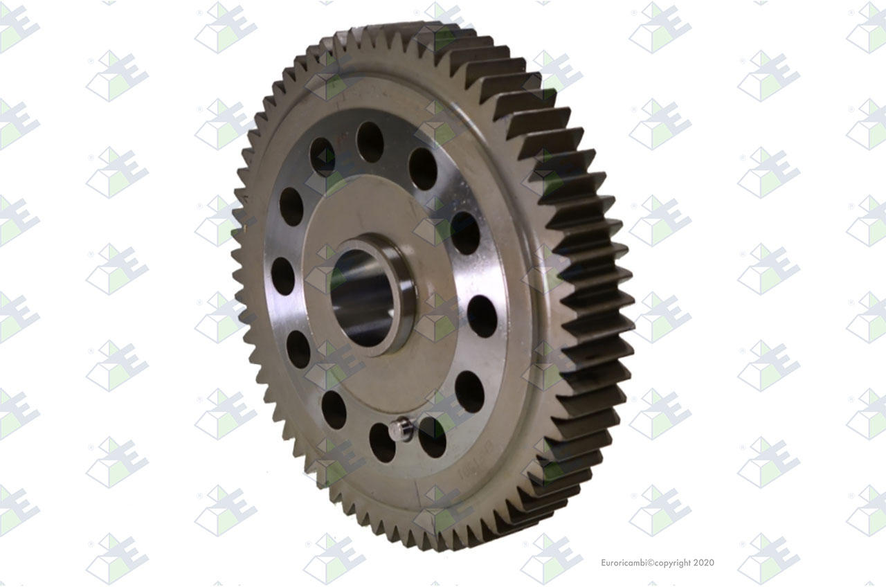 GEAR ASSY 68 T. suitable to EUROTEC 12000969