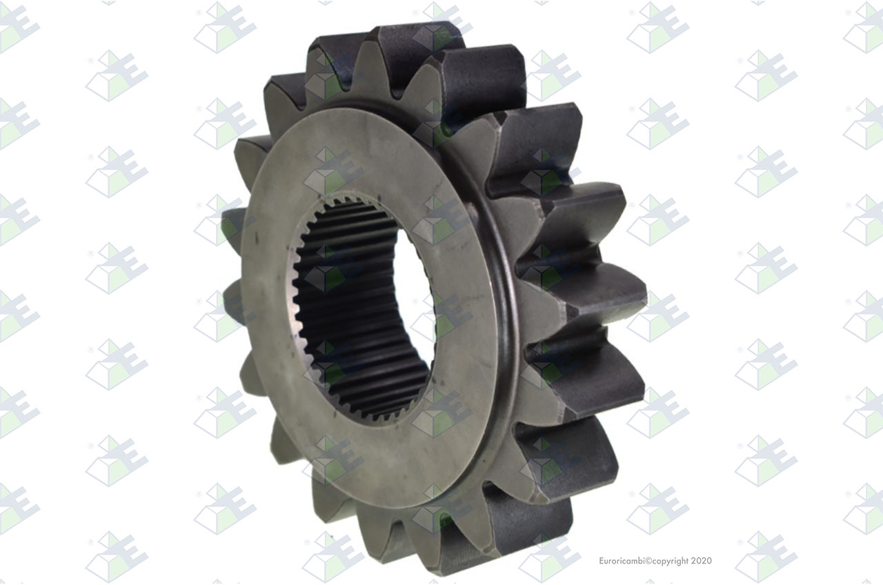 SUN GEAR 18 T. suitable to EUROTEC 12001004