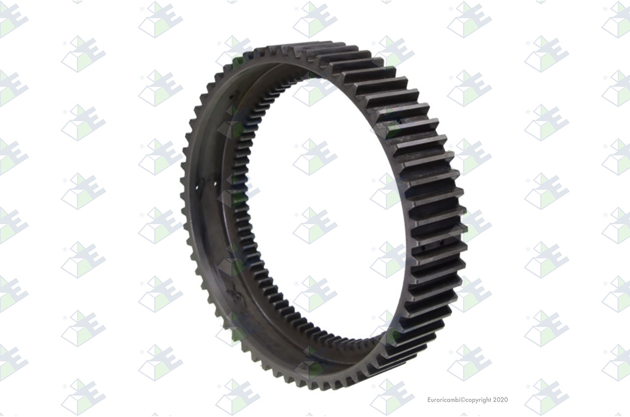 CROWN GEAR 61/82 T. suitable to EUROTEC 12001009