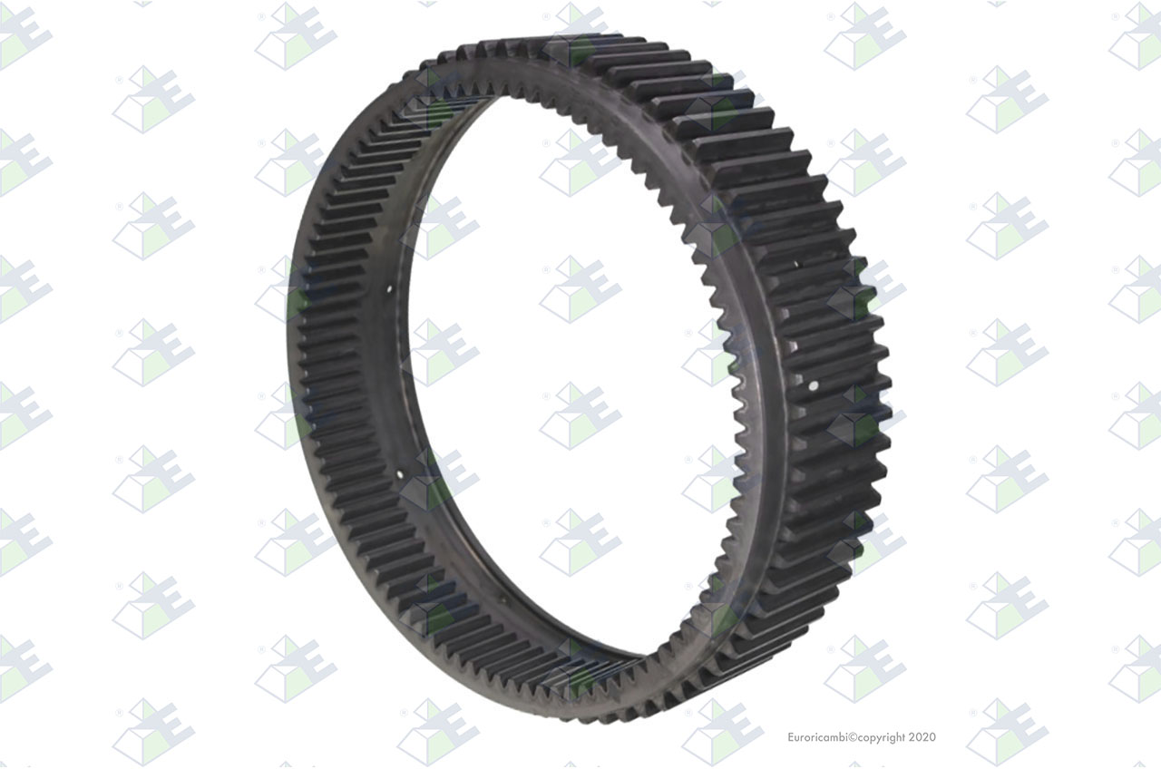 CROWN GEAR 75 T. suitable to EUROTEC 12001019