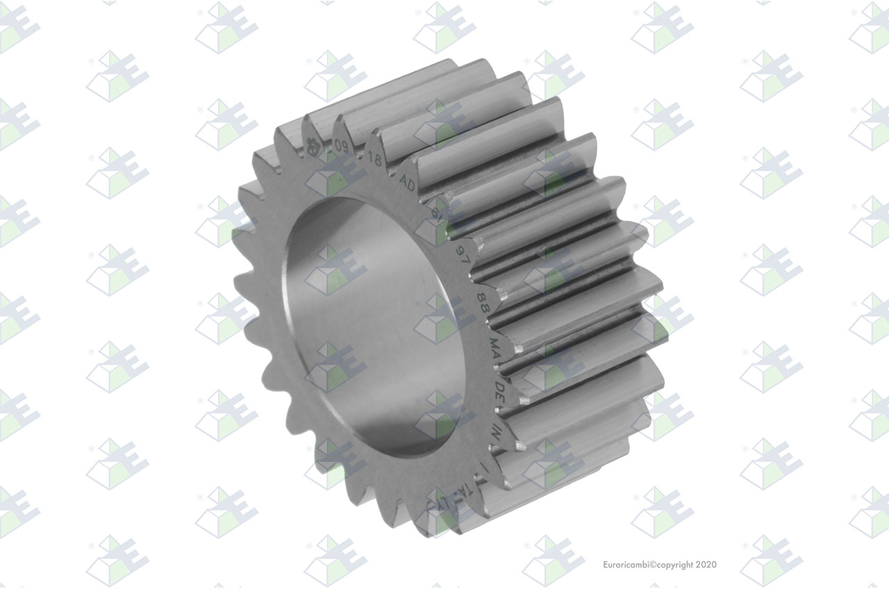 PLANETARY GEAR 25 T. suitable to EUROTEC 12000338