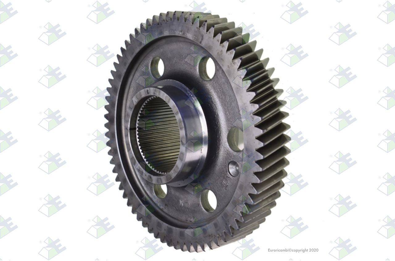 GEAR 68 T. suitable to EUROTEC 12001025