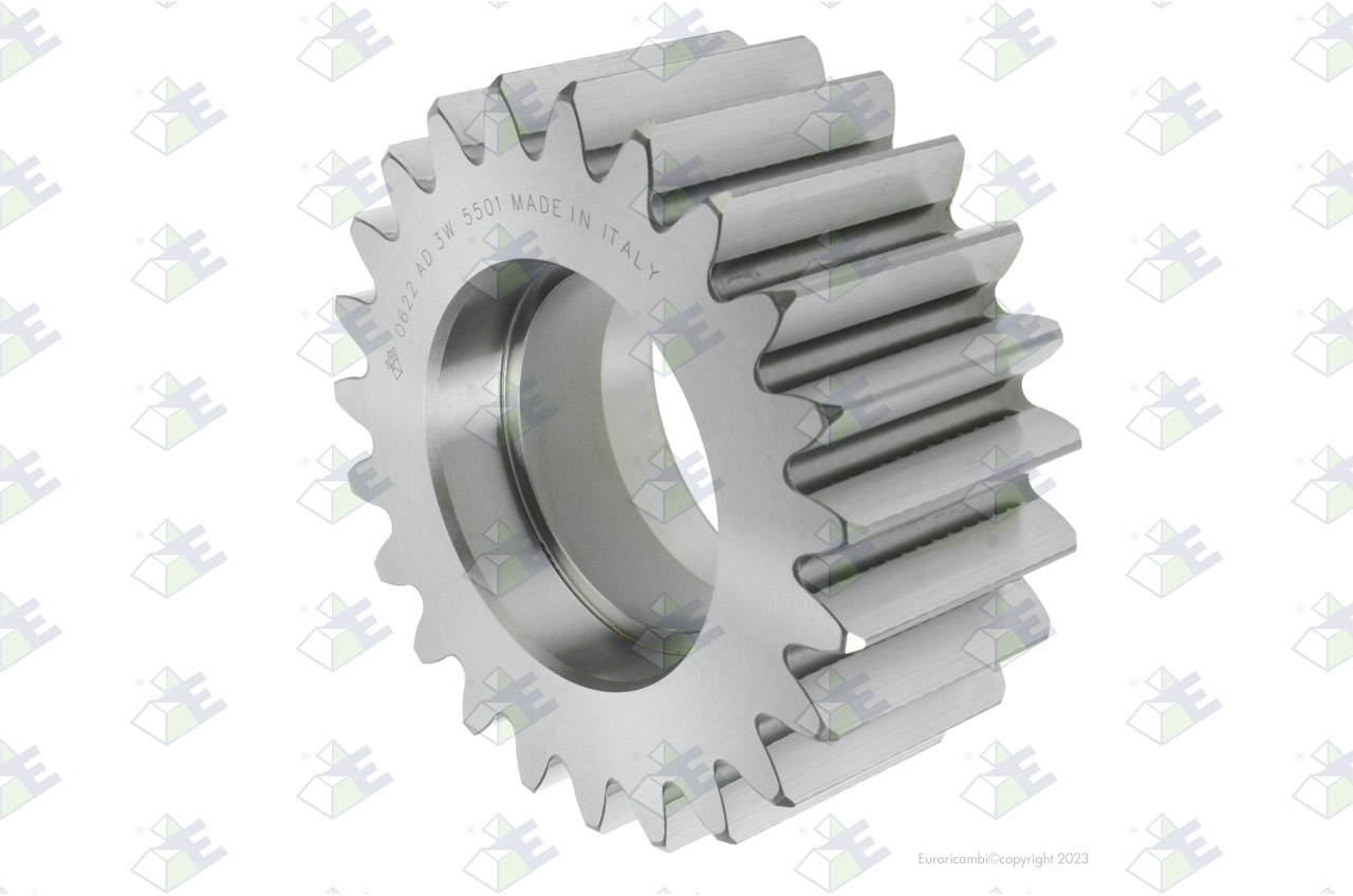 PLANETARY GEAR 23 T. suitable to EUROTEC 12001032