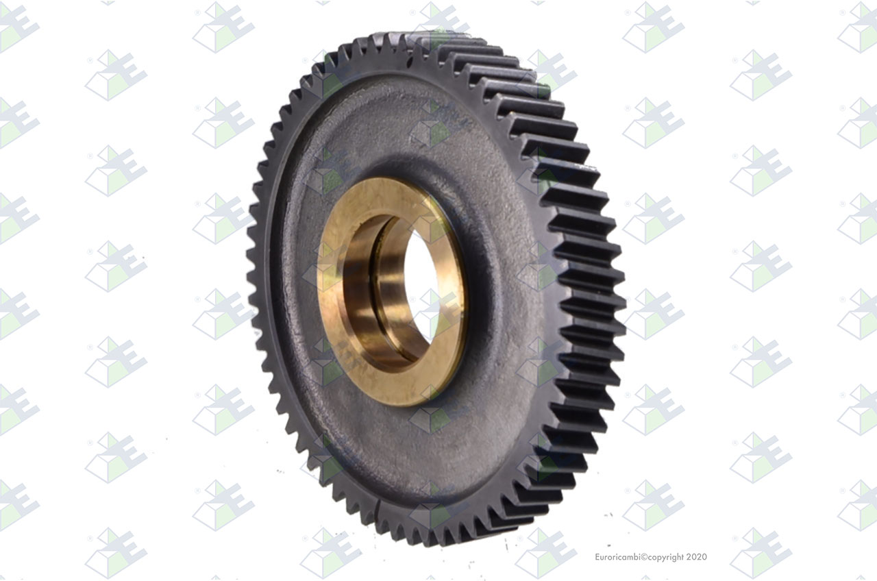 GEAR 63 T. suitable to CATERPILLAR 2W1529