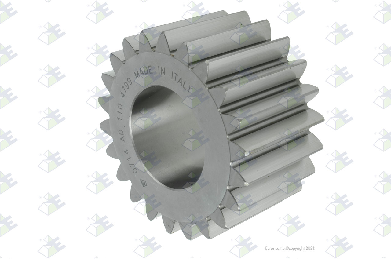 PLANETARY GEAR 22 T. suitable to EUROTEC 12001042