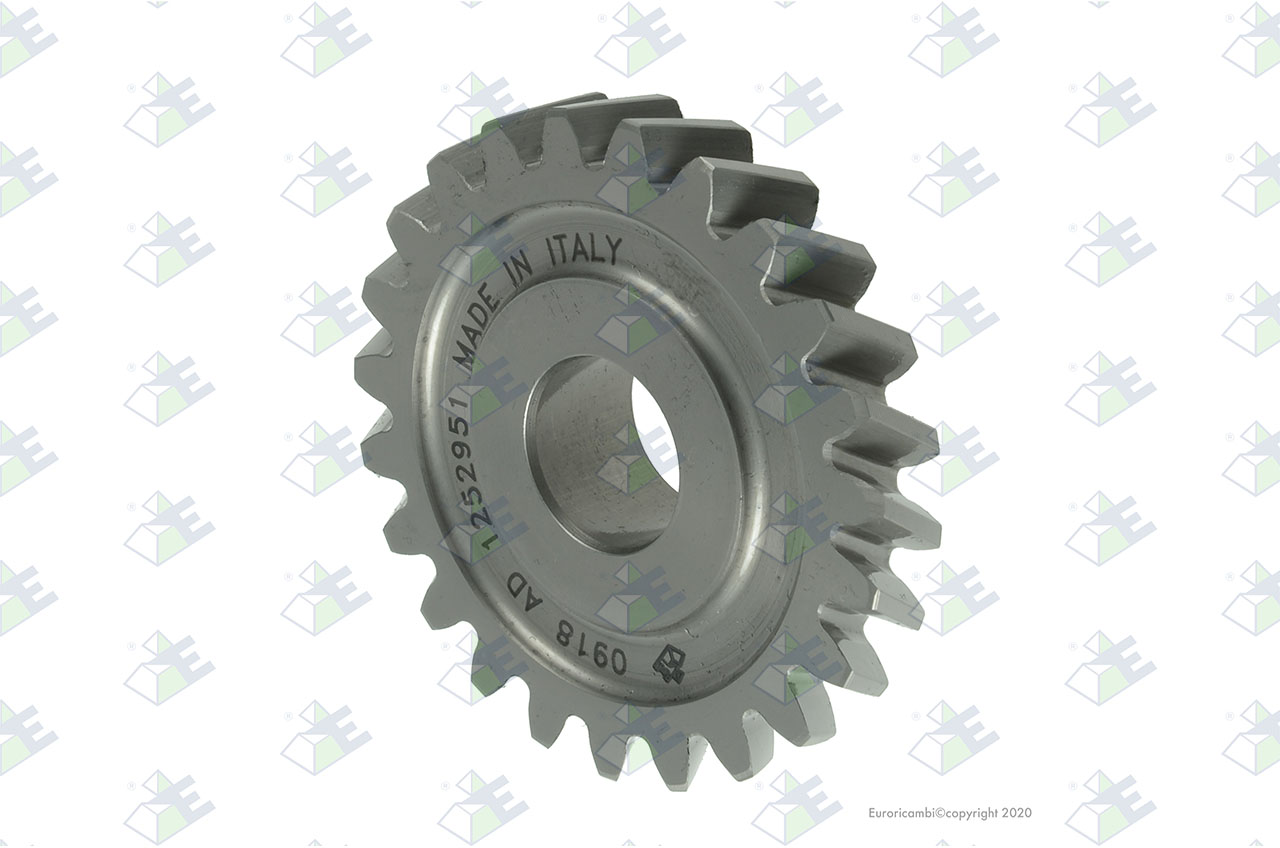 GEAR 23 T. suitable to CATERPILLAR 1252951