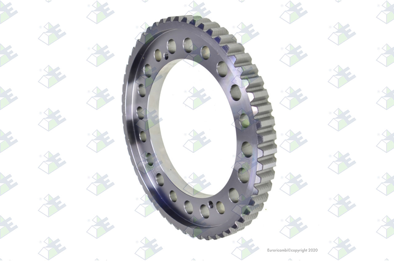 COUPLER GEAR 55 T. suitable to EUROTEC 12000218