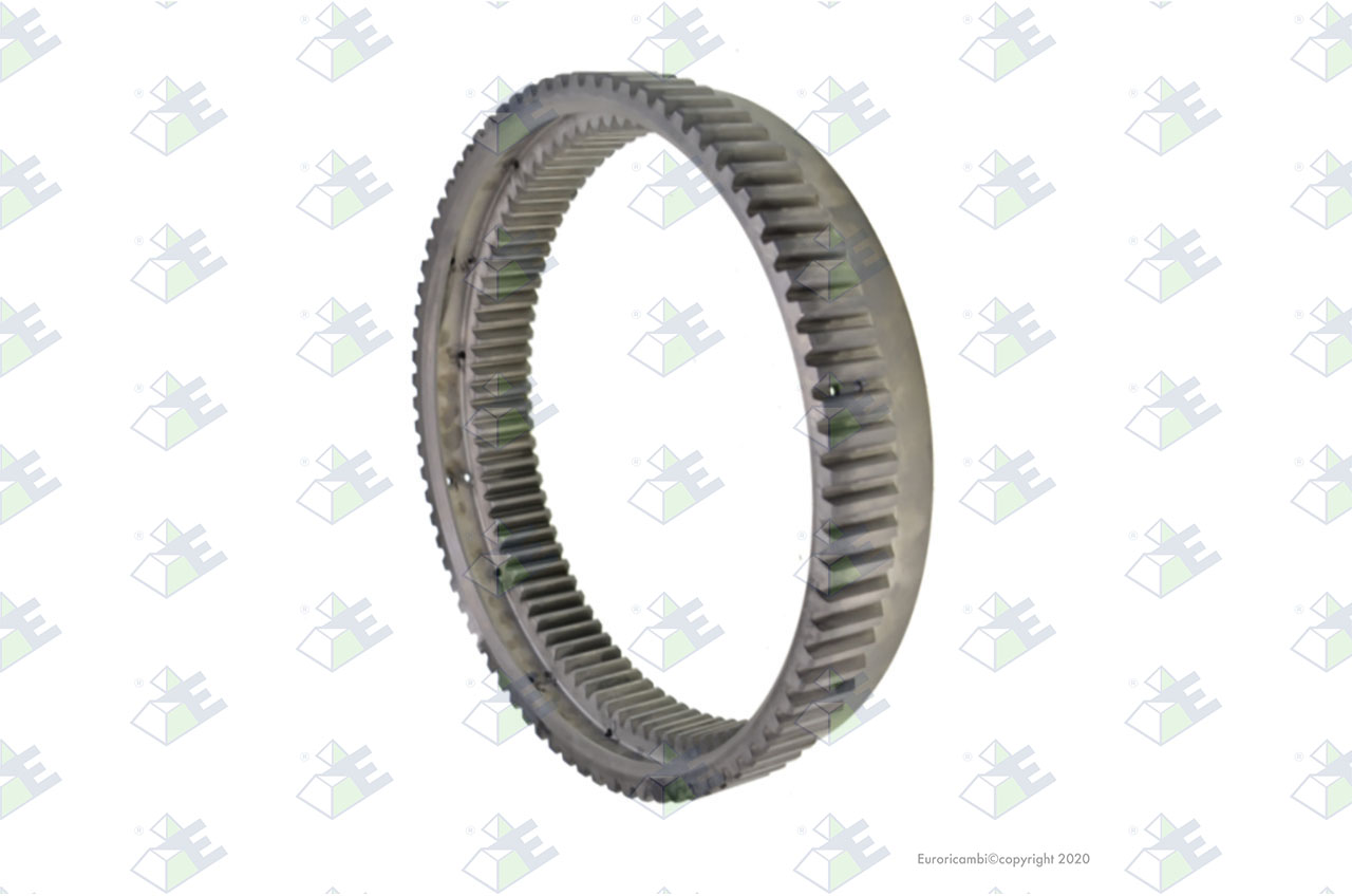 CROWN GEAR 80/90 T. suitable to EUROTEC 12001059