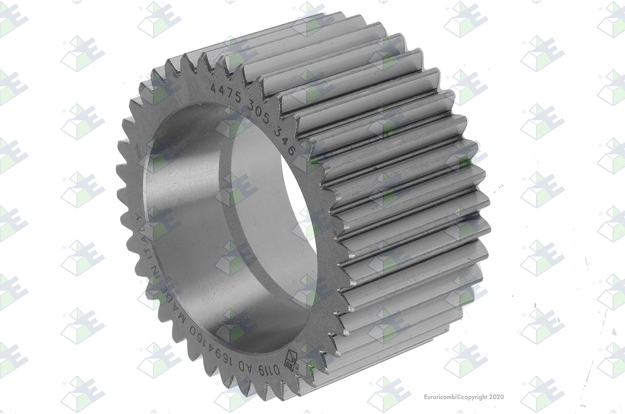 PLANETARY GEAR 39 T. suitable to ZF TRANSMISSIONS 4475305344