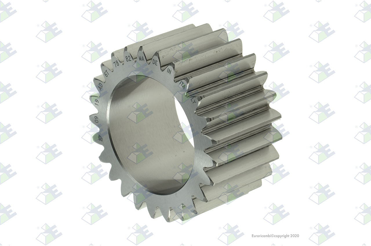 PLANETARY GEAR 25 T. suitable to EUROTEC 12001080