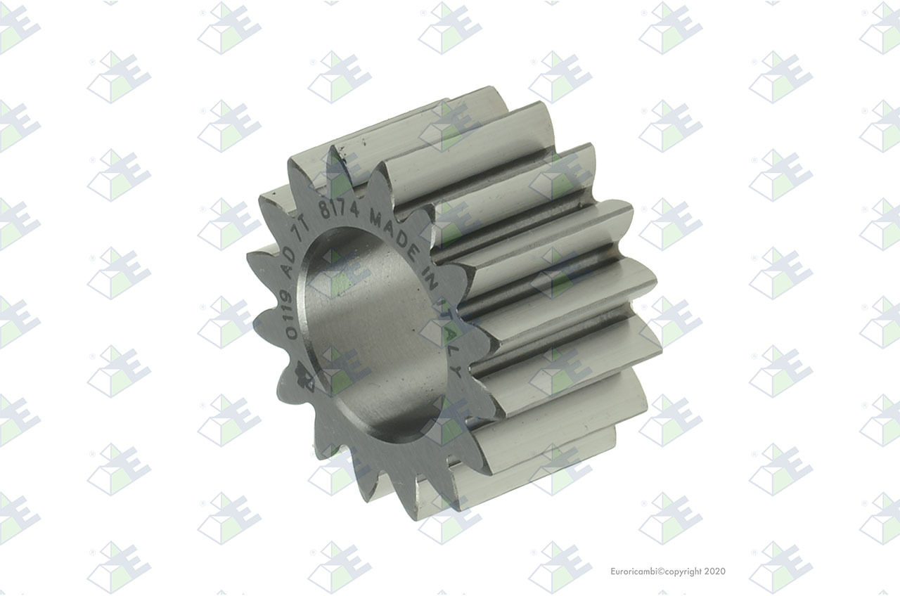 PLANETARY GEAR 16 T. suitable to CATERPILLAR 7T8174