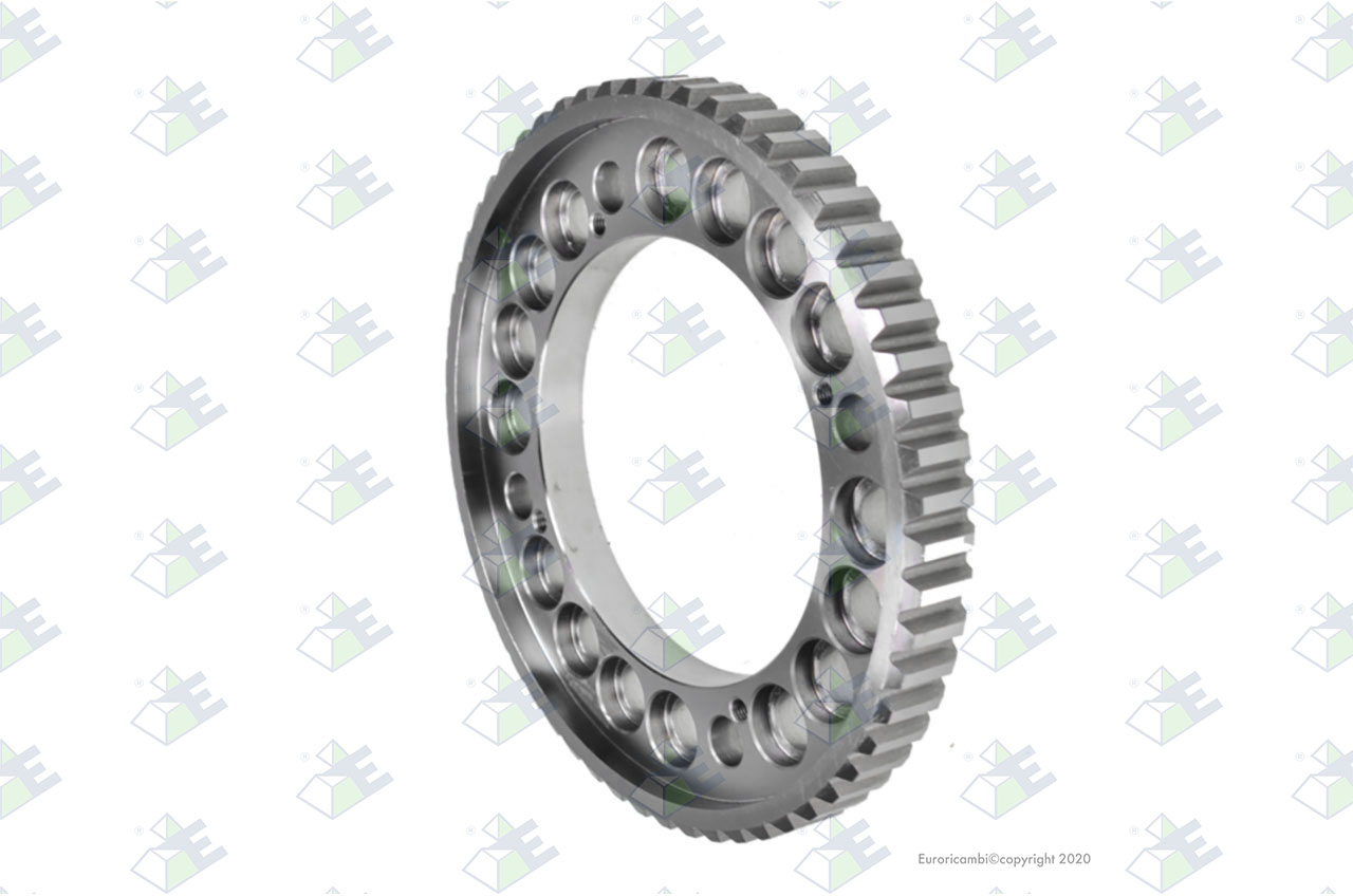 COUPLER GEAR 58 T. suitable to EUROTEC 12001113