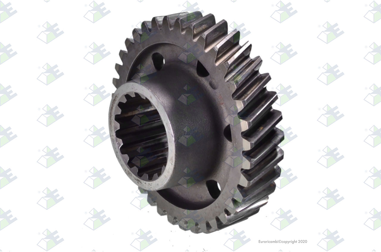 GEAR 36 T. suitable to EUROTEC 12000132