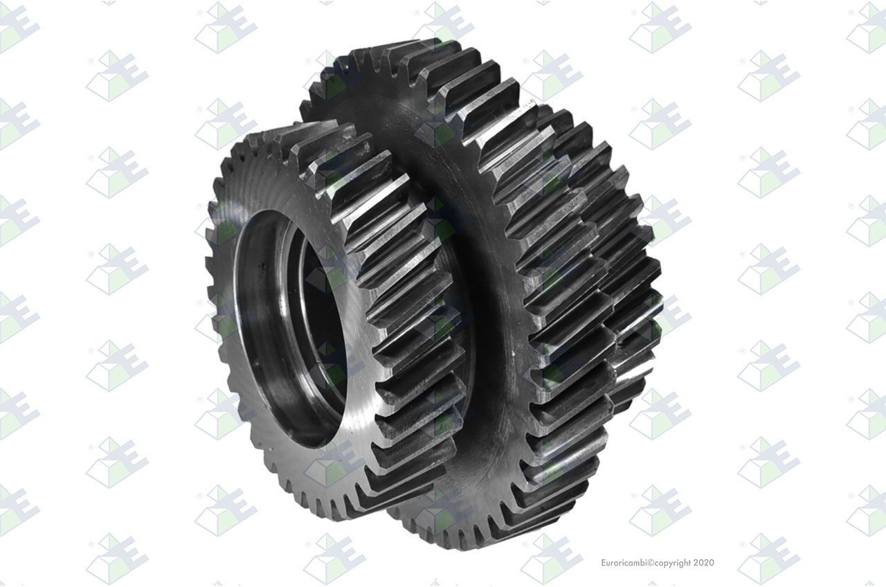 GEAR 30/46/34 T. suitable to EUROTEC 12000133