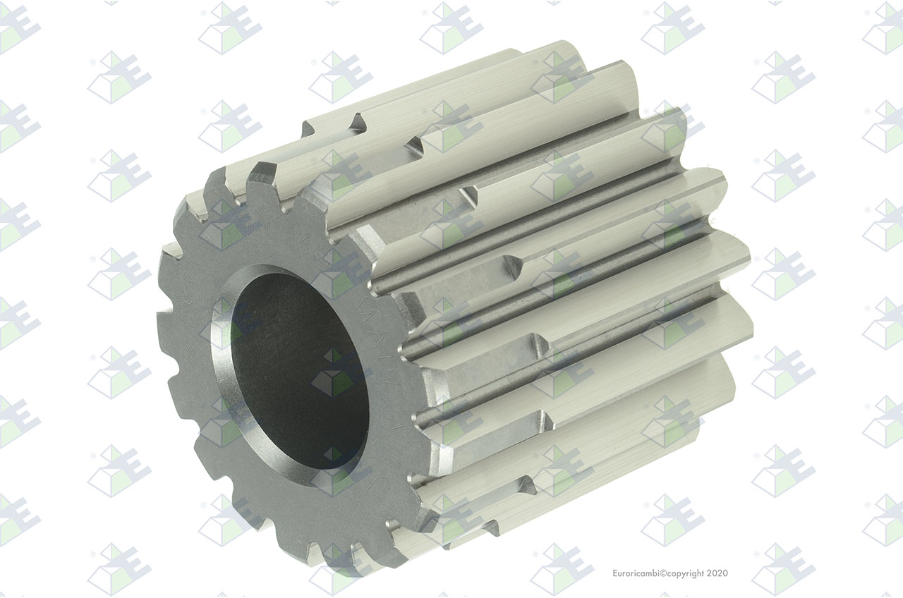 SUN GEAR 17 T. suitable to EUROTEC 12000219