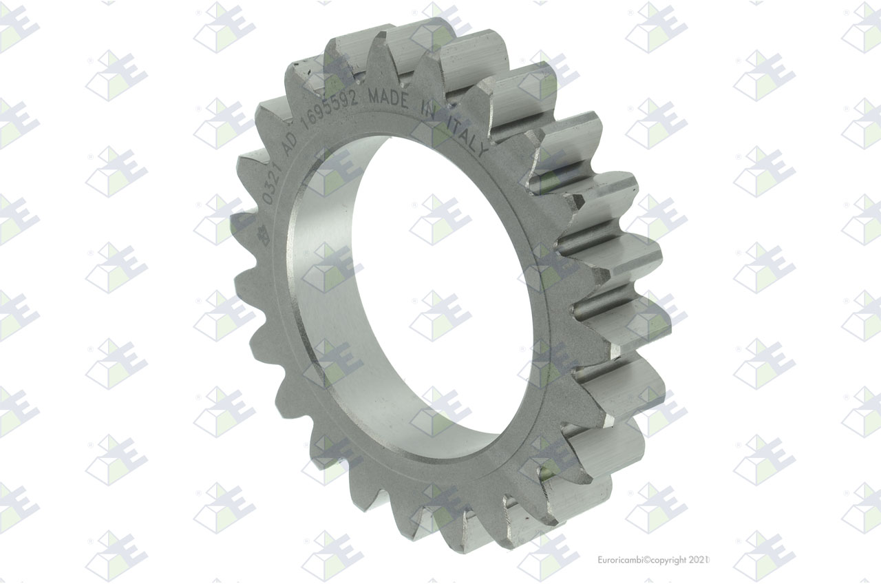 PLANETARY GEAR 23 T. suitable to EUROTEC 12000347