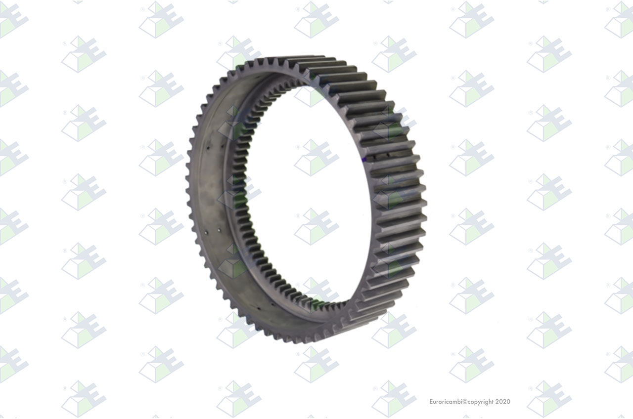 CROWN GEAR 61/82 T. suitable to CATERPILLAR 7G6061