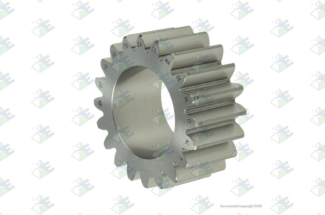 PLANETARY GEAR 20 T. suitable to EUROTEC 12001247