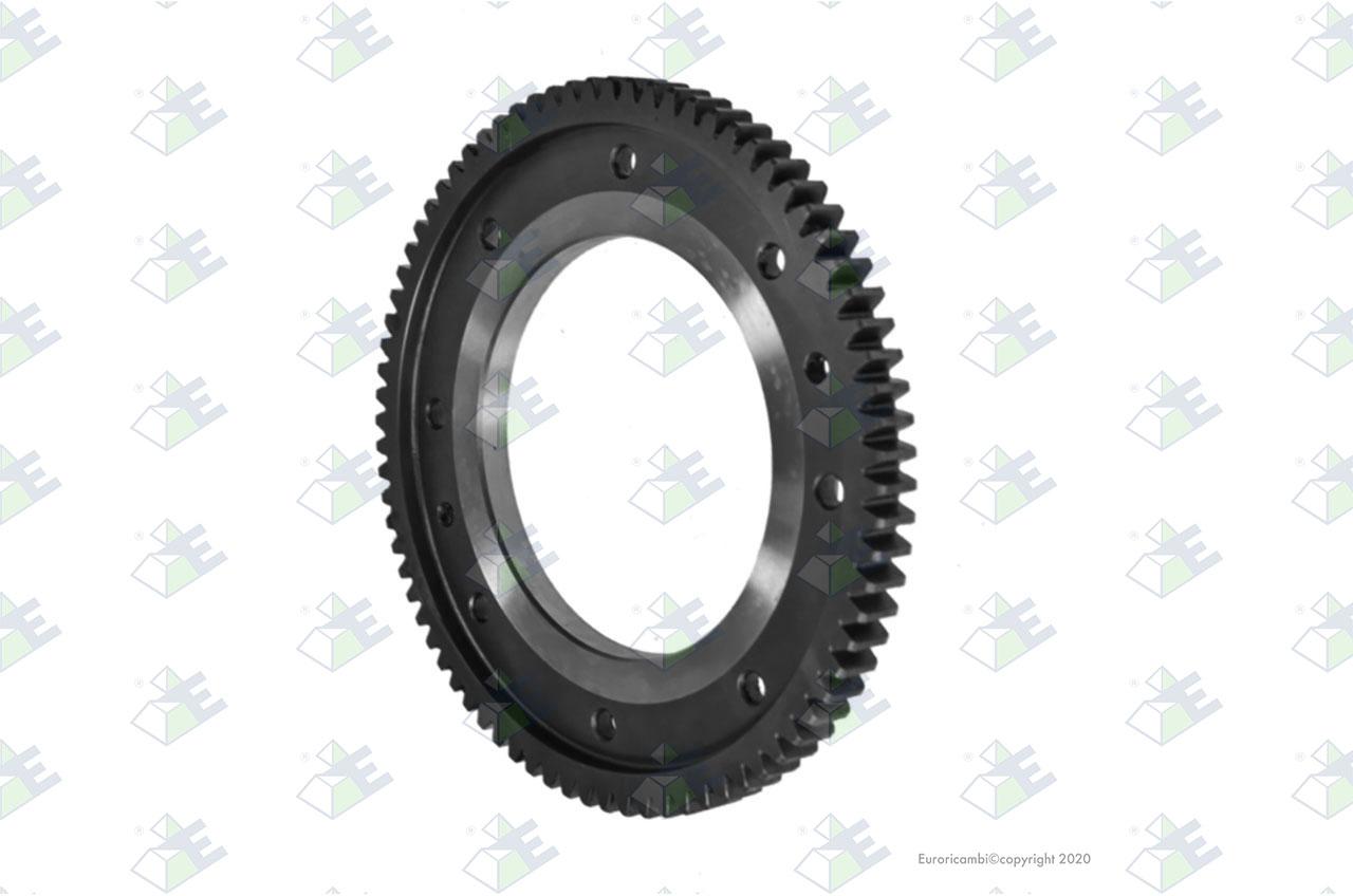 GEAR 78 T. suitable to CATERPILLAR 1T0256