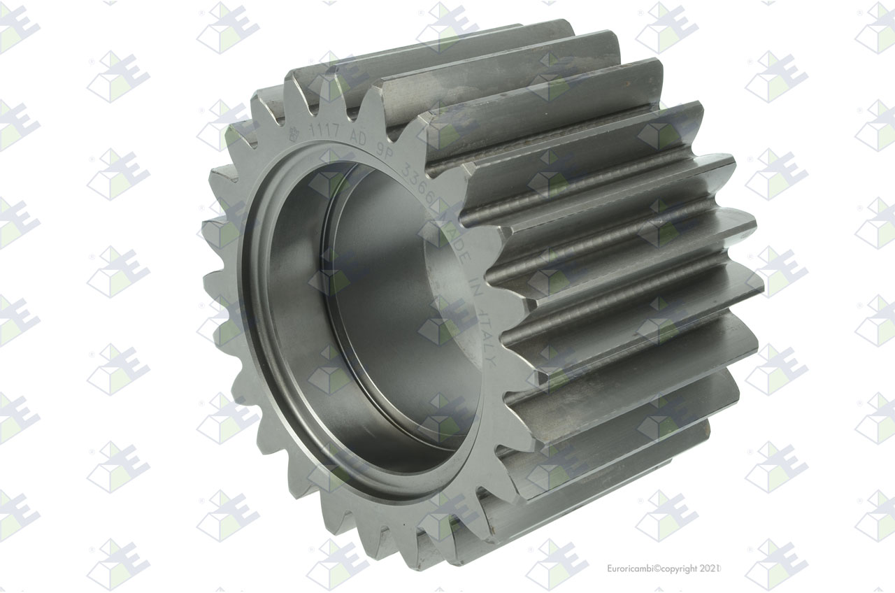 PLANETARY GEAR 24 T. suitable to EUROTEC 12001309