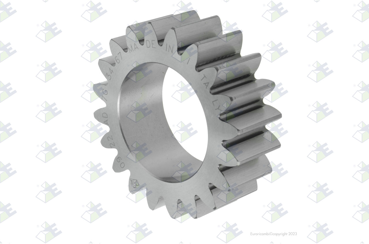 PLANETARY GEAR 20 T. suitable to CATERPILLAR 3P7560