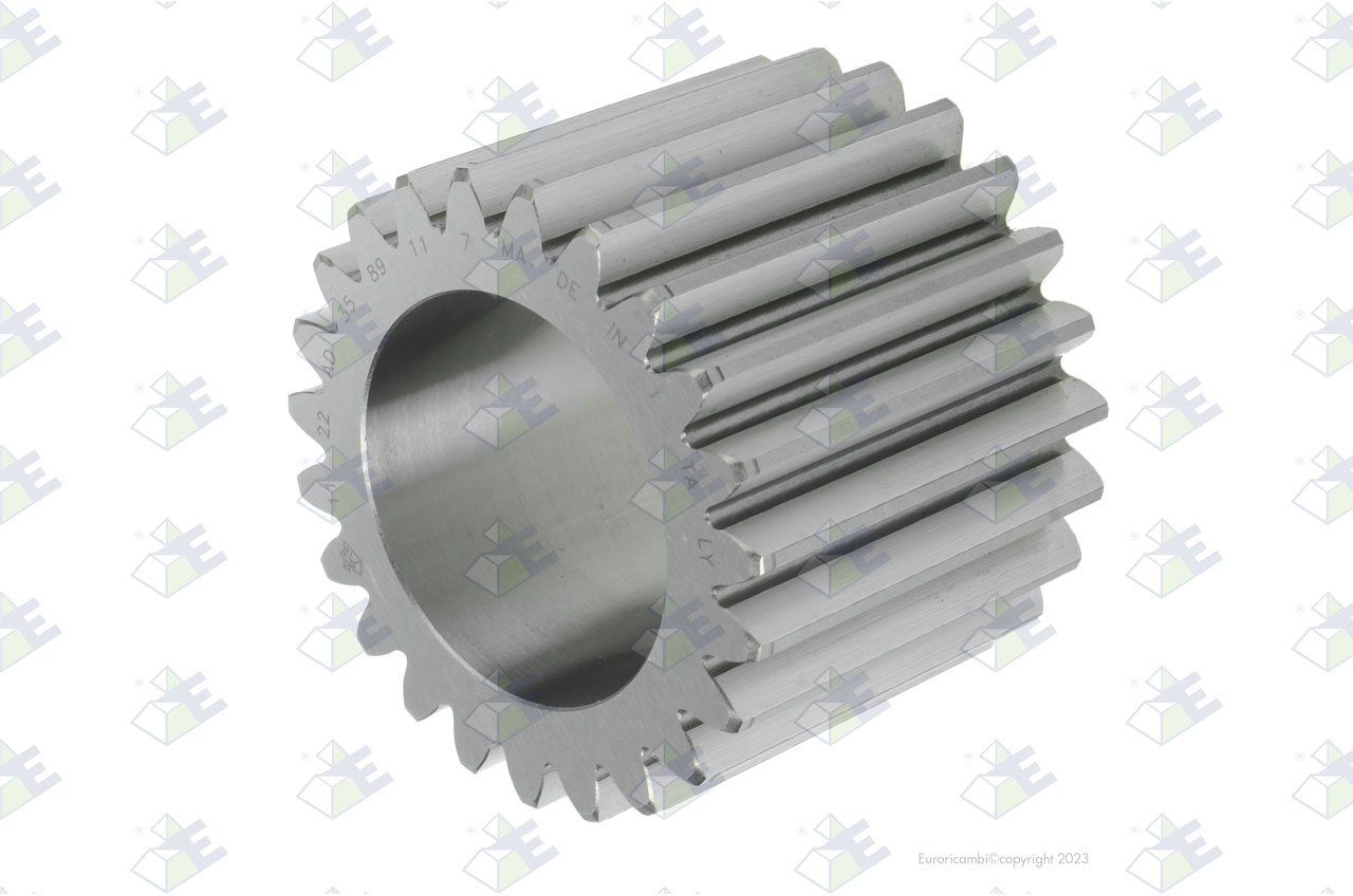 PLANETARY GEAR 23 T. suitable to CATERPILLAR 7G2526