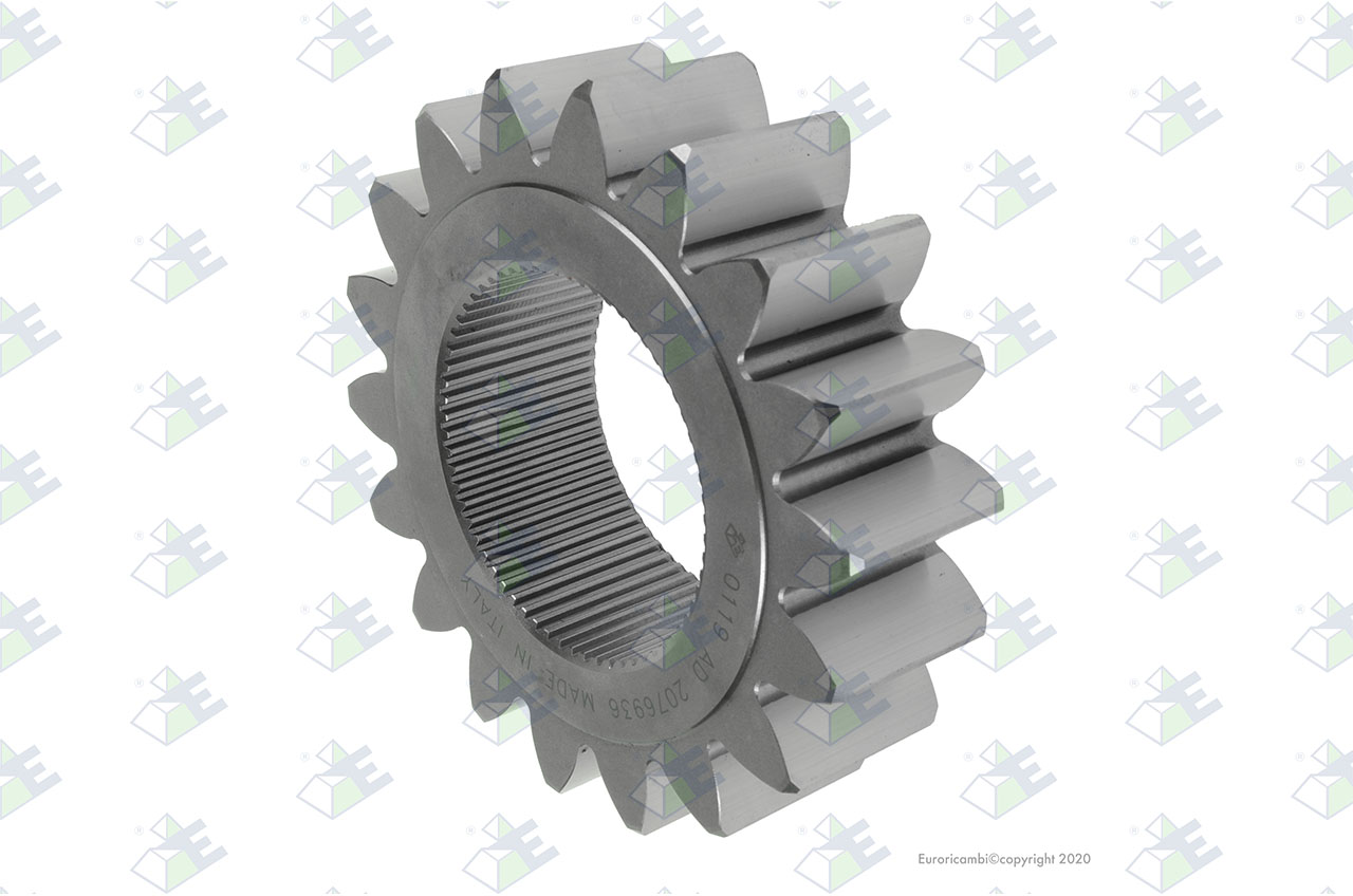 SUN GEAR 18 T. suitable to EUROTEC 12001401