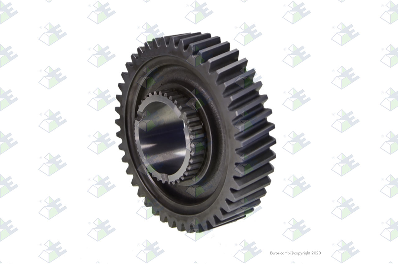 GEAR 43 T. suitable to CATERPILLAR 6T9160