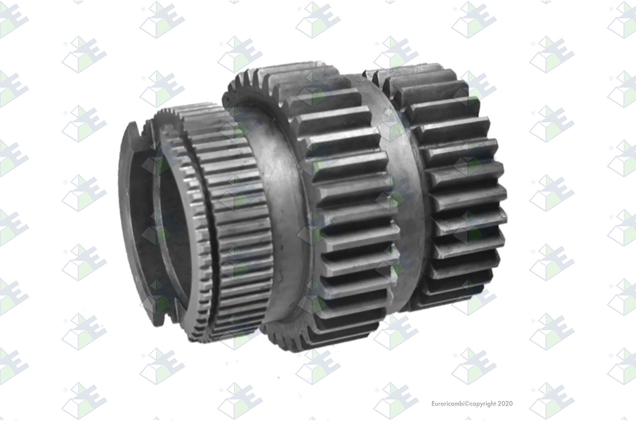 SUN GEAR 30/35 T. suitable to EUROTEC 12001458