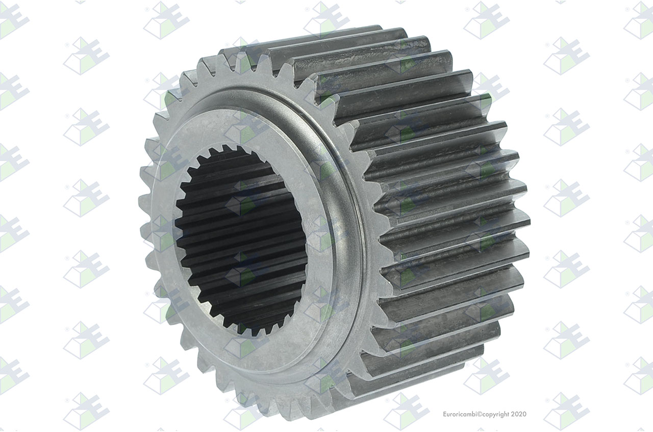 SUN GEAR 35 T. suitable to EUROTEC 12001491