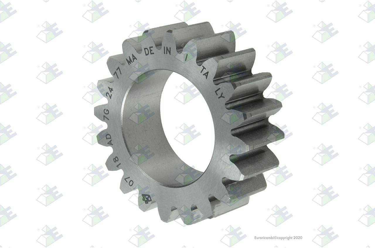 PLANETARY GEAR 20 T. suitable to EUROTEC 12001590
