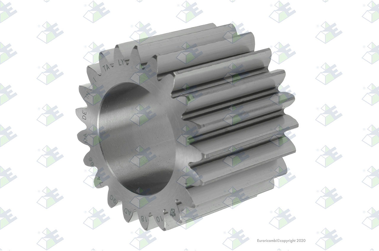 PLANETARY GEAR 21 T. suitable to EUROTEC 12001610