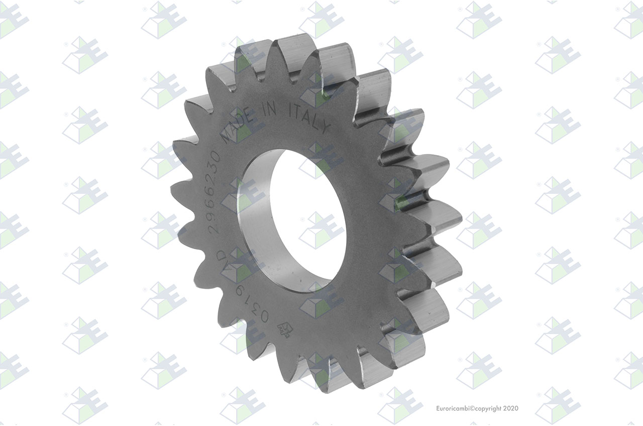 PLANETARY GEAR 21 T. suitable to EUROTEC 12001647