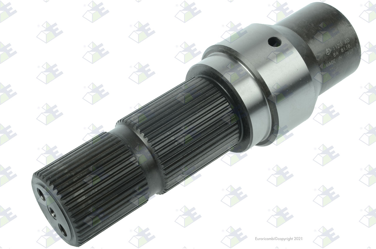 INPUT SHAFT suitable to EUROTEC 12001665