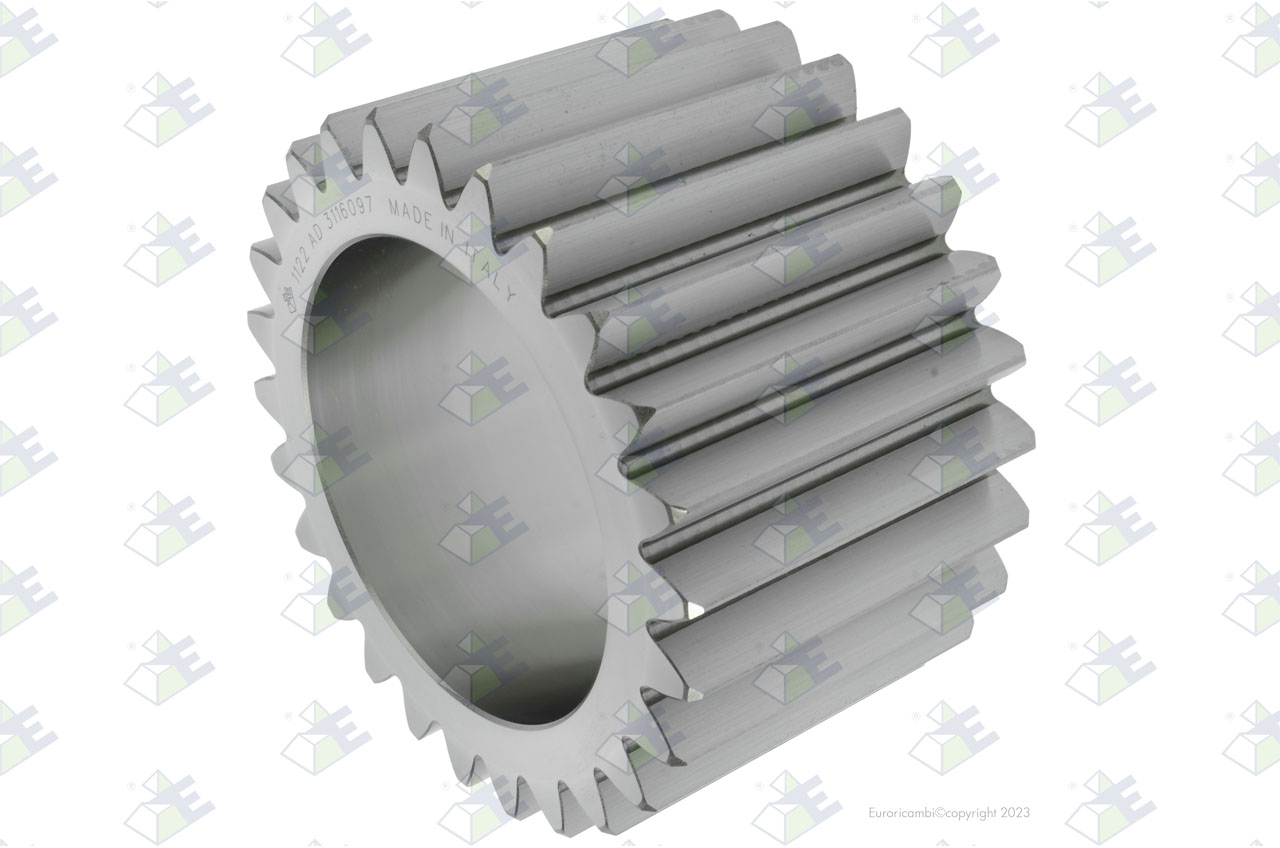 PLANETARY GEAR 26 T. suitable to EUROTEC 12001707