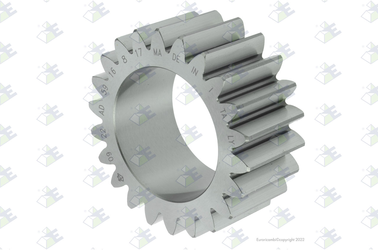 PLANETARY GEAR 22 T. suitable to CATERPILLAR 5916817
