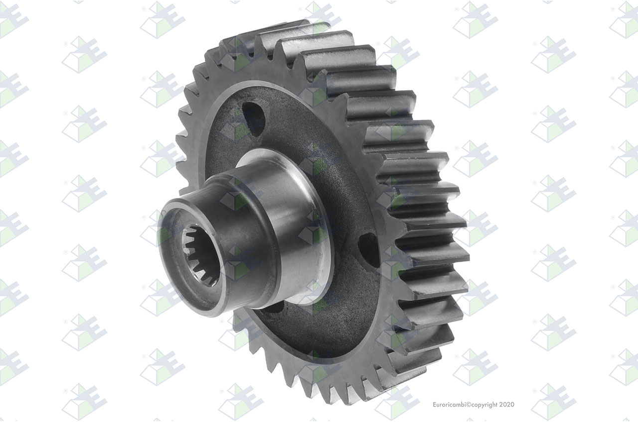 GEAR ASSY 36 T. suitable to EUROTEC 12001815