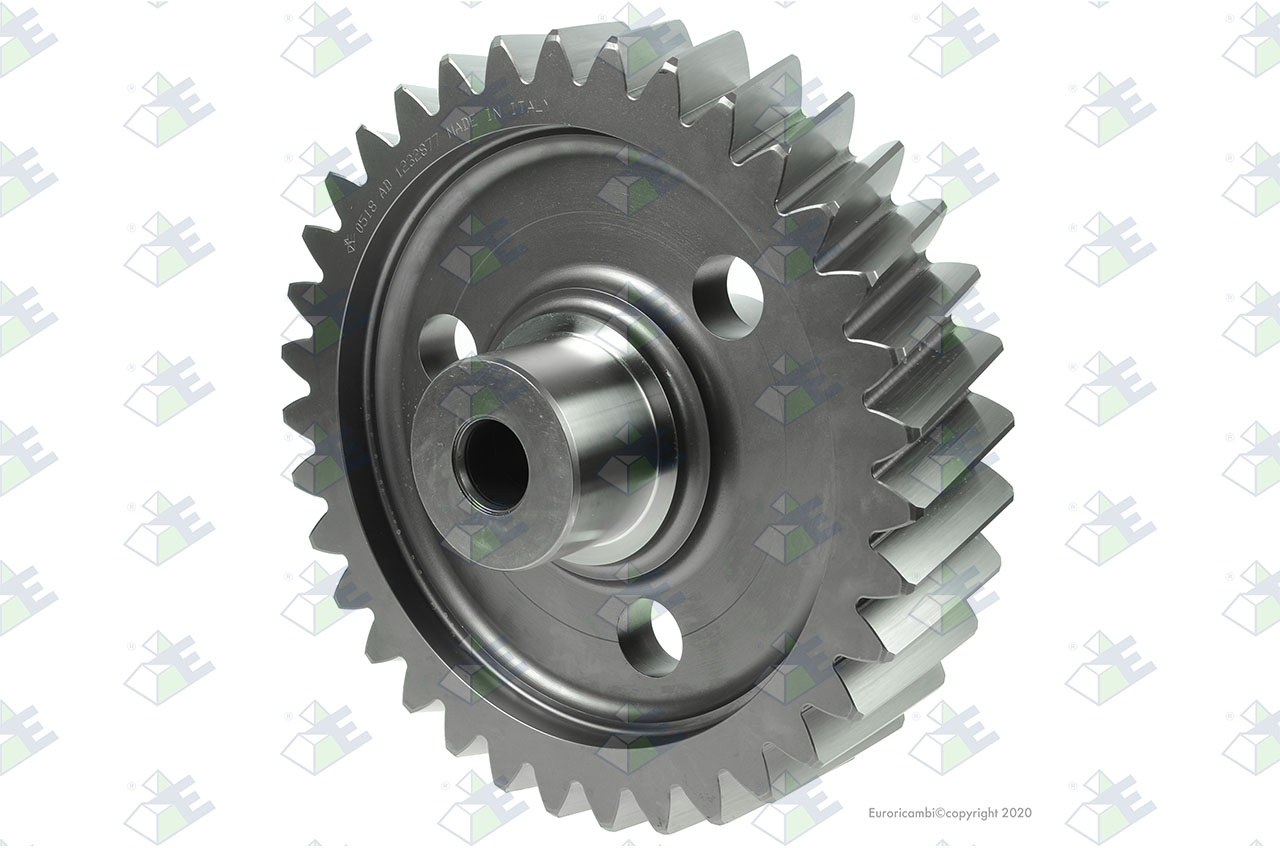 GEAR 35 T. suitable to CATERPILLAR 1232877