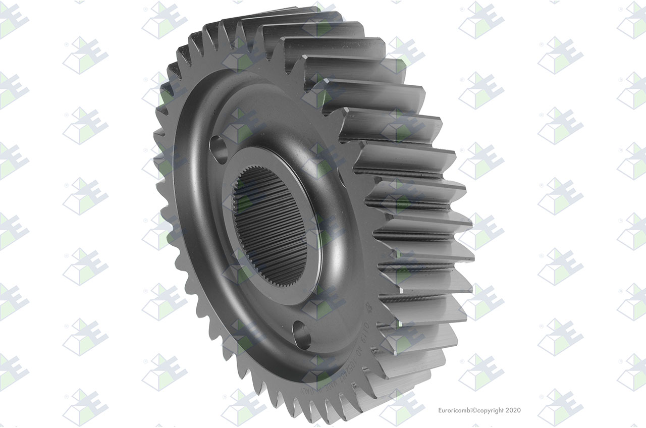GEAR 40 T. suitable to CLASSIC PART 3919881