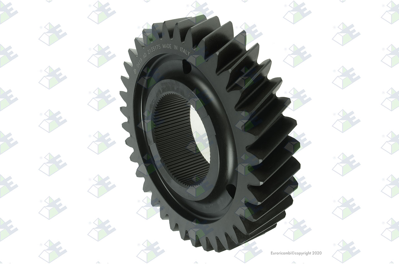 GEAR 36 T. suitable to EUROTEC 12001830