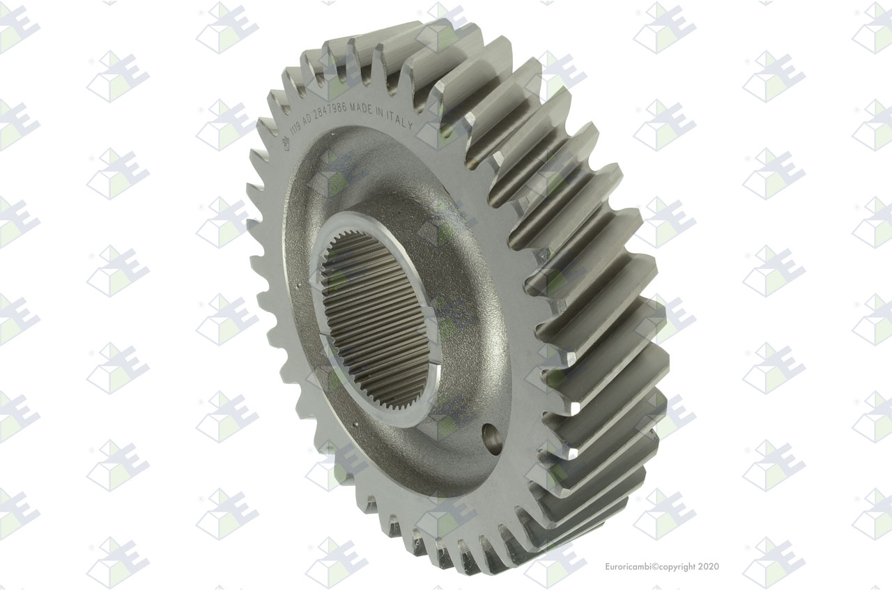 GEAR 37 T. suitable to CATERPILLAR 2847986