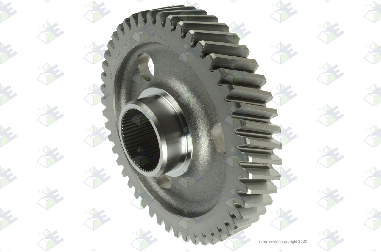 GEAR 48 T. suitable to CATERPILLAR 2847985
