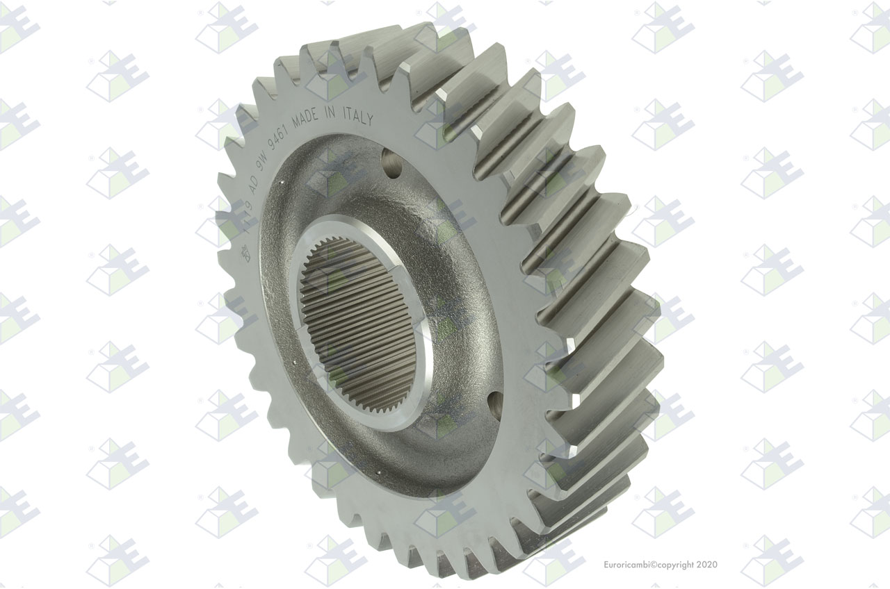 GEAR 34 T. suitable to EUROTEC 12001835