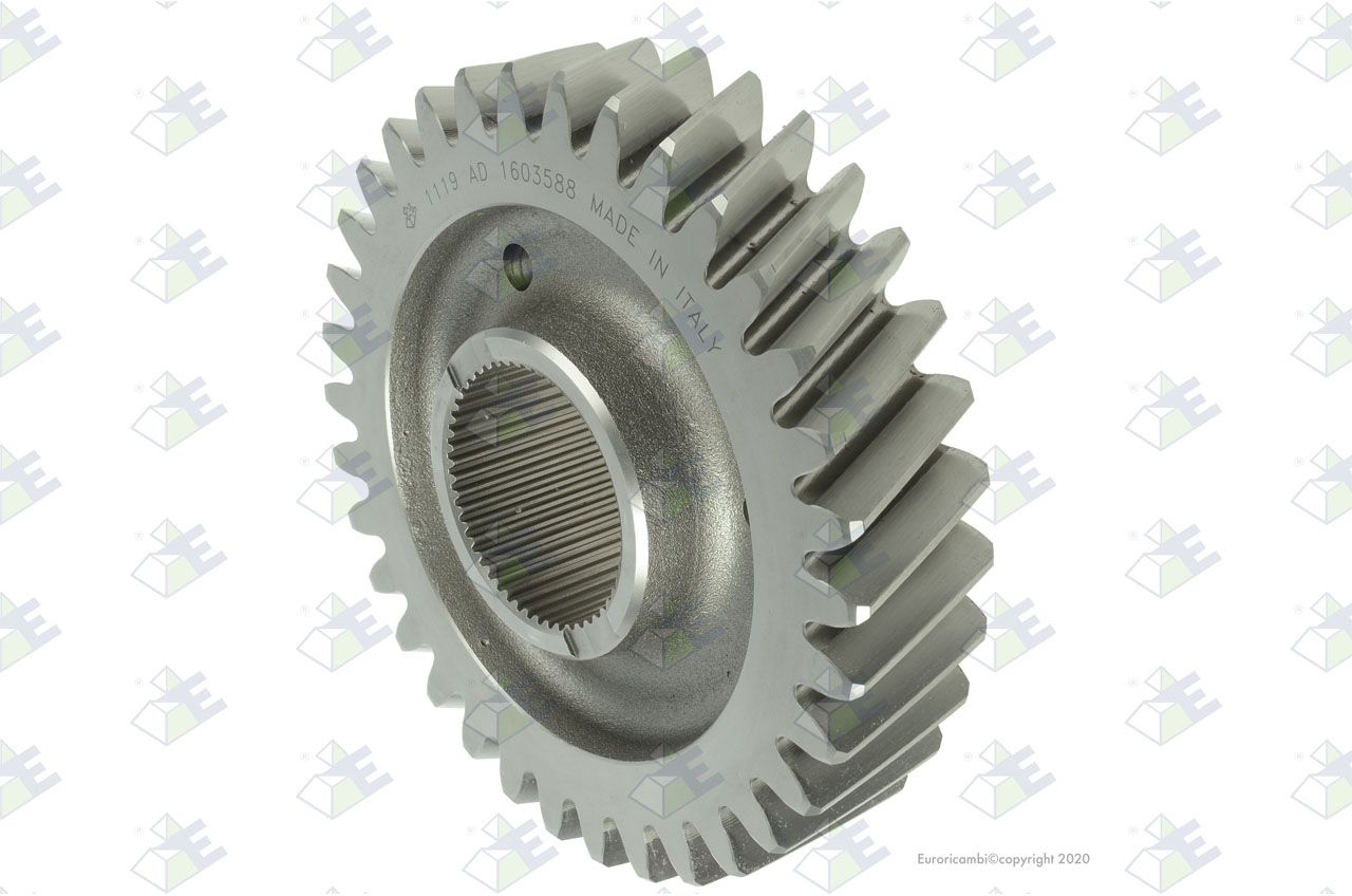 GEAR 34 T. suitable to EUROTEC 12001838