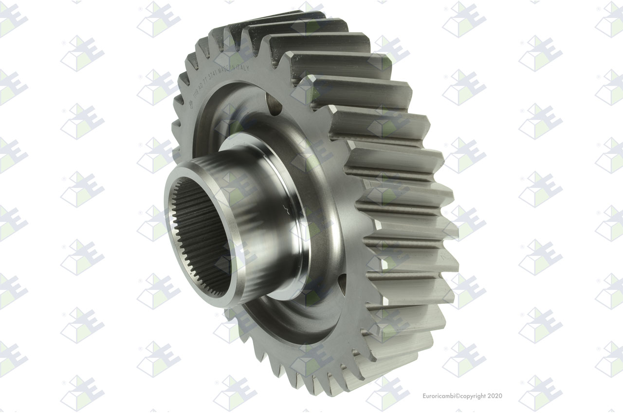 GEAR 34 T. suitable to CATERPILLAR 7T3741