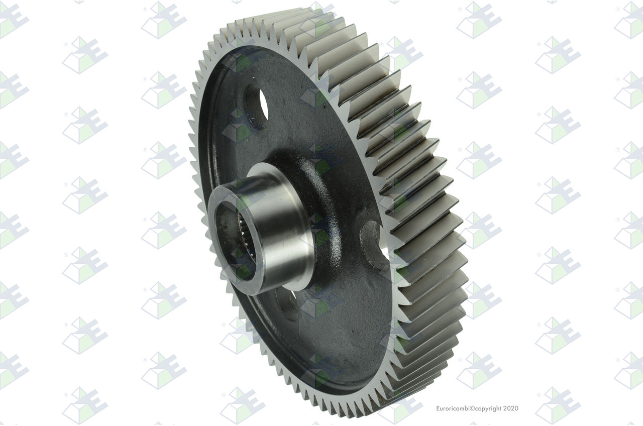 GEAR 71 T. suitable to CATERPILLAR 1084879