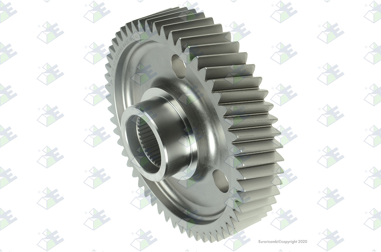 GEAR 54 T. suitable to CATERPILLAR 1084880